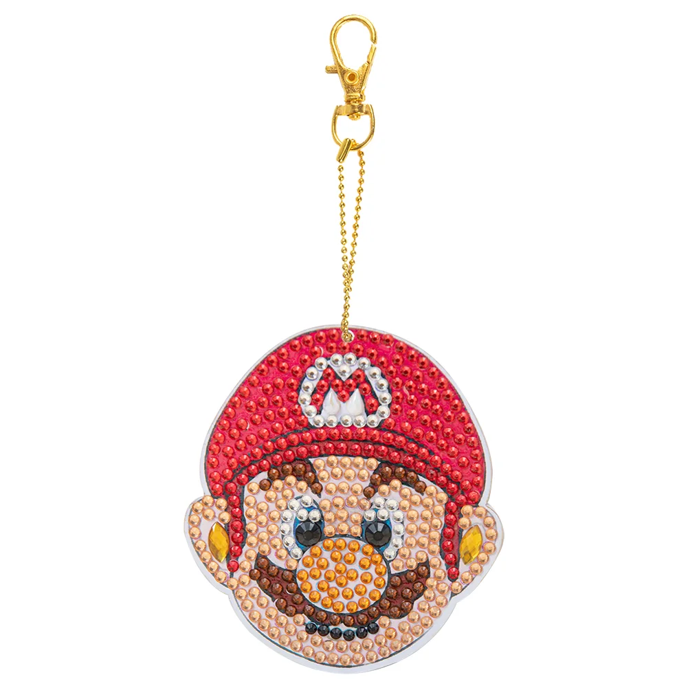 Keychain - DIY Diamond Crafts