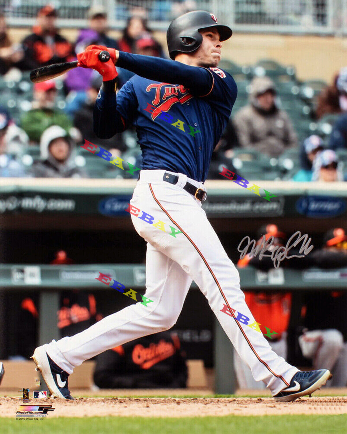 Max Kepler Minnesota Twins Autographed Signed 8x10 Photo Poster painting Reprint