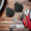 Bike Cleat Cover Bike Cleats Protector Bicycle Accessories (Horizontal Lines)
