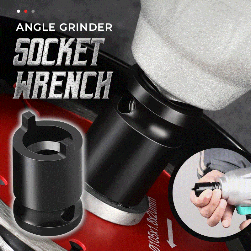 ✨BUY 2 GET 1 FREE✨ Angle Grinder Socket Wrench