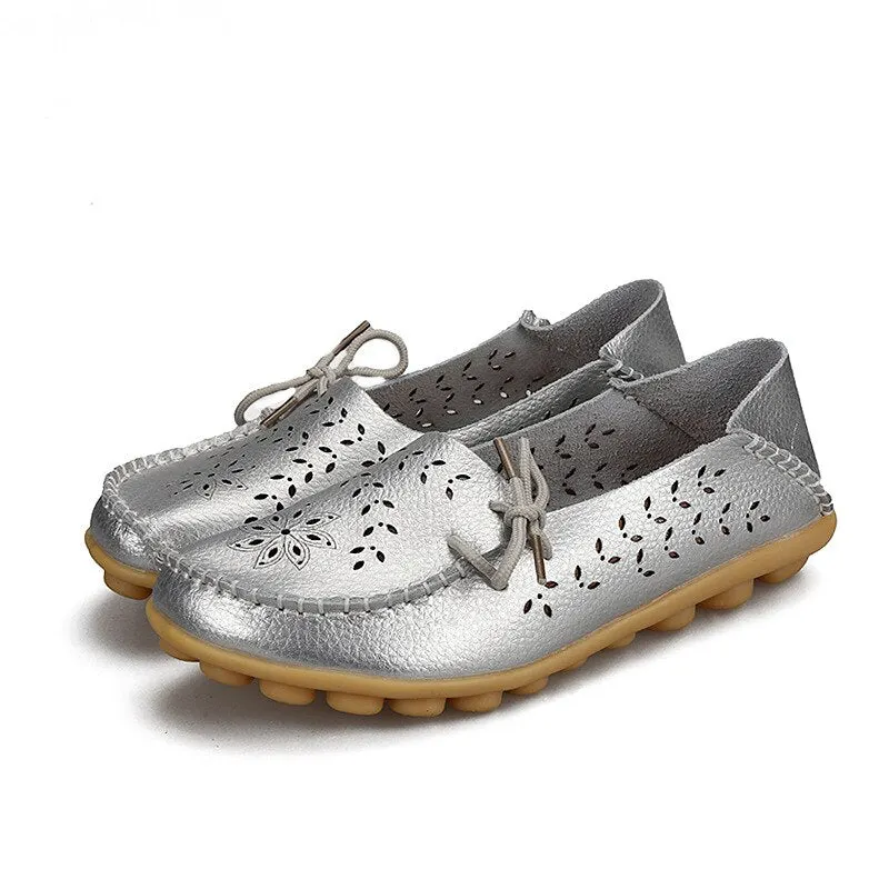 2021 Women Flat Shoes Fashion Women Casual Shoes Breathable Women's Loafers Shallow Comfort Mom Shoes Ladies Zapatillas Mujer