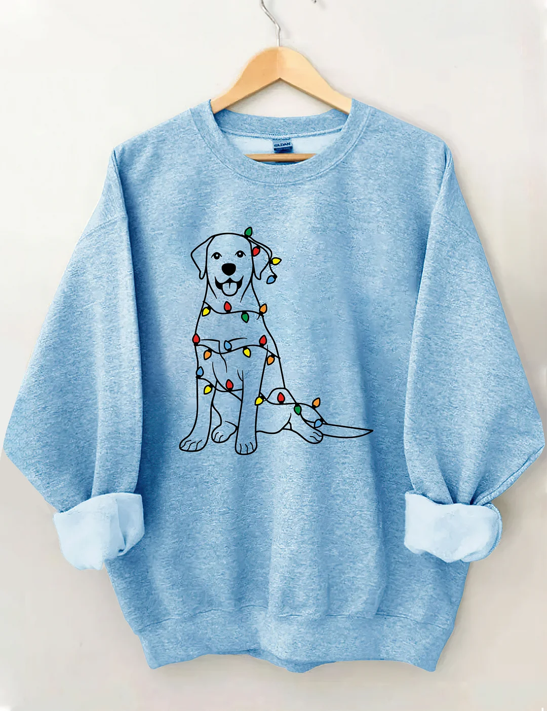 Labrador Dog Christmas Sweatshirt