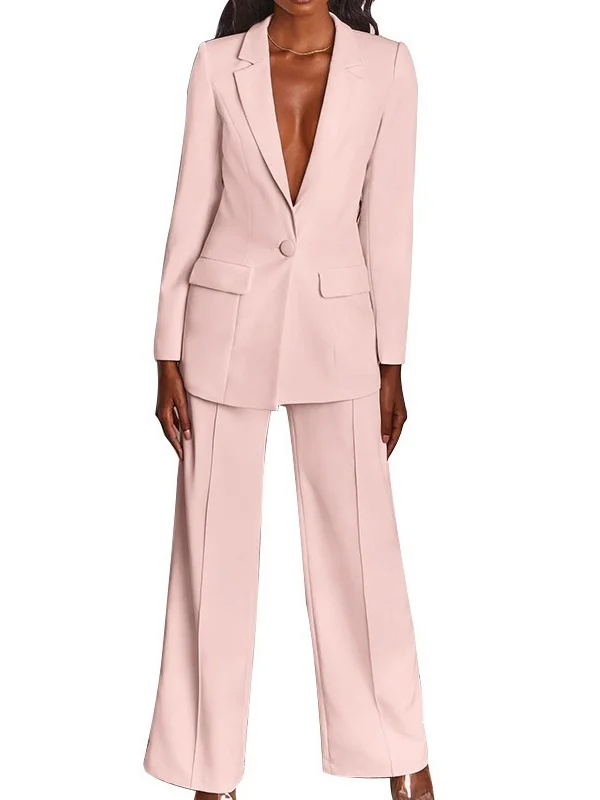 Nigikala Nigikala 2025 New Fashion Clip-Dress Clip Temperament Suitcase Women's Suit Set