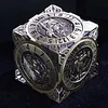 7 in 1 Six-Sided Rotating Metal Dice DND Dragon Dungeon RPG Cthulhu Role-Playing