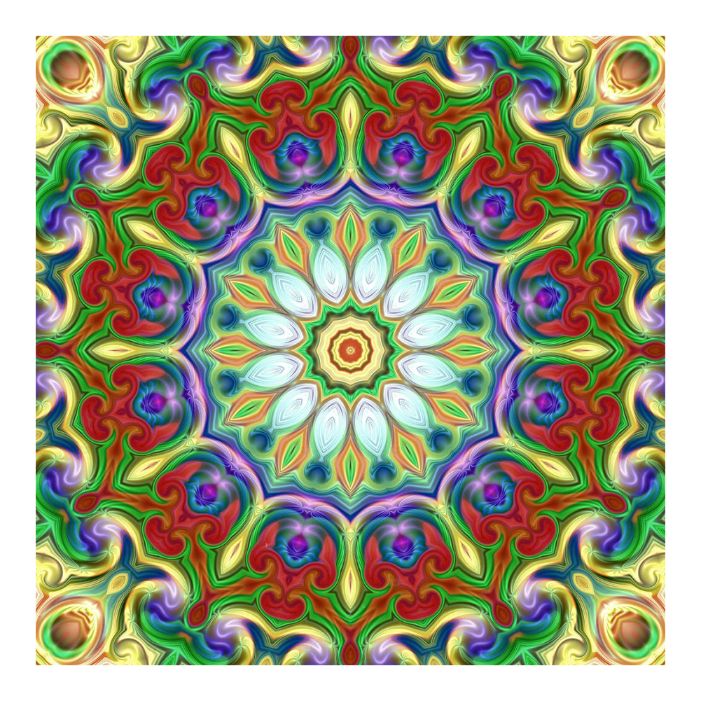 

Mandala - Crystal Special Shaped Diamond Painting - 30*30CM, 501 Original