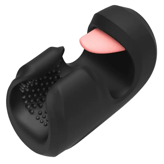 XPGear XG18 Glans Trainer — Vibration, Licking & Biting Grip