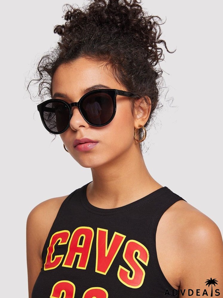 Acrylic Frame Sunglasses