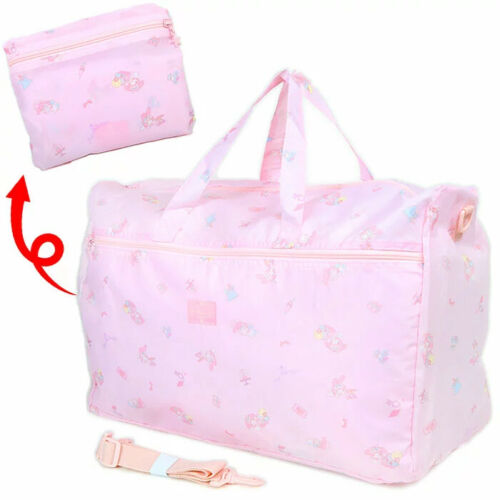 My Melody Folding Boston Bag Carry Travel Bag Sanrio Japan Official Goods My Melody A Cute Shop - Inspired by You For The Cute Soul 
