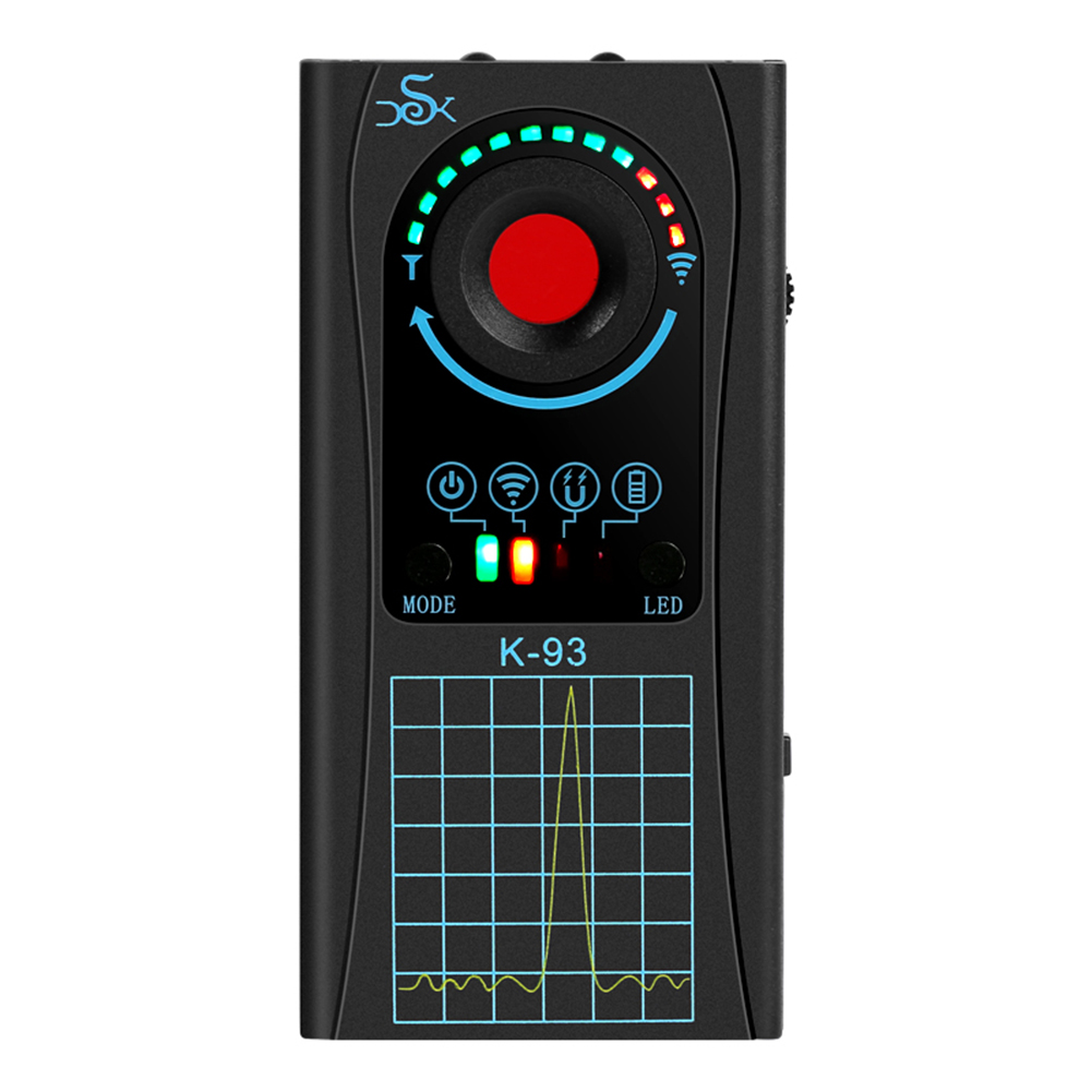 

K93 Portable Mini Camera IR Scanner GPS Location Anti-tracking Detector, 501 Original