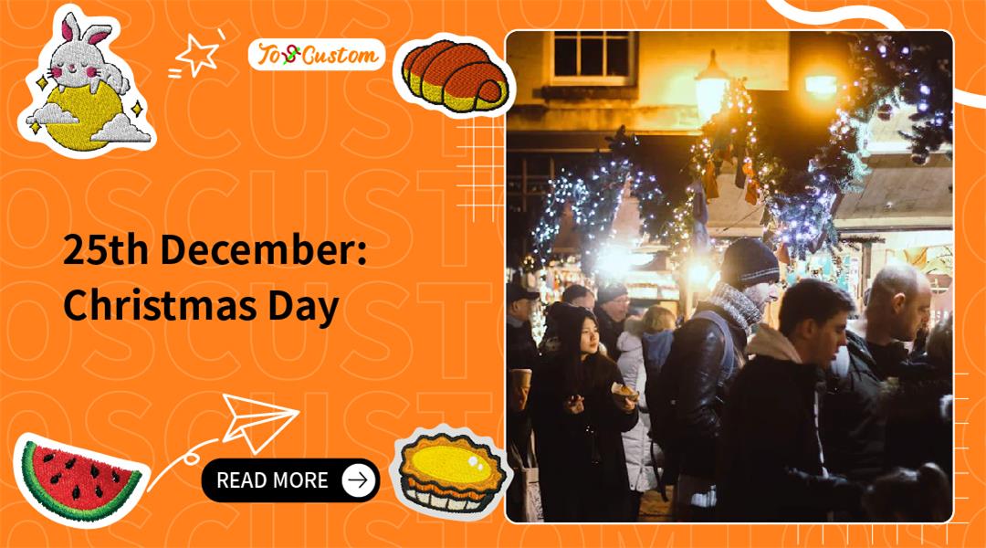  25th December: Christmas Day