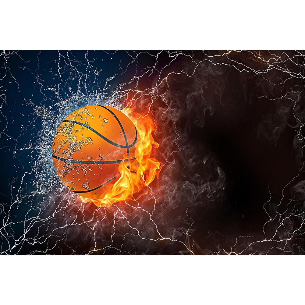 

Basketball - Round Drill Diamond Painting - 30*40CM, 501 Original