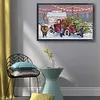 Christmas Eve-14CT Stamped Cross Stitch 30*21cm/11.81*8.27in tapestrymarket