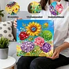uk.everydayedeals DIY Pearl Painting With Frame - Handmade Self-Adhesive Pearls - Sunflower(25*25cm)