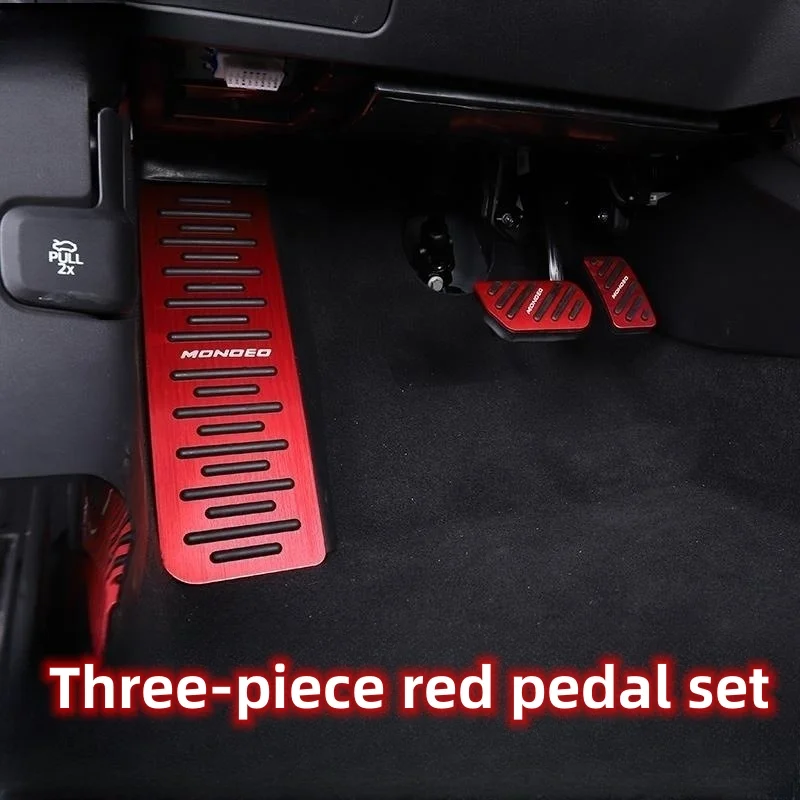 Automobile accelerator brake metal modified pedal