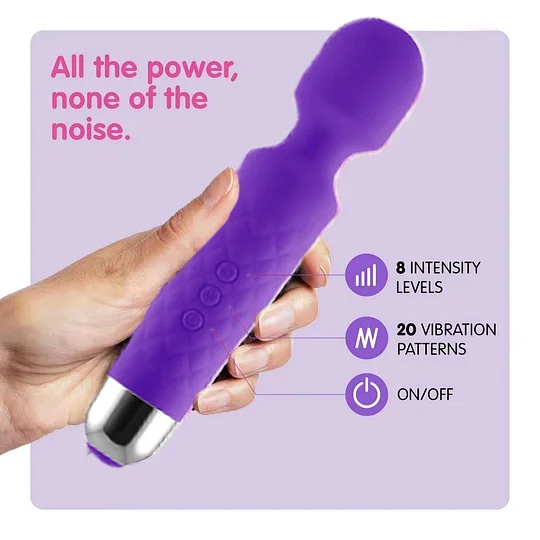 Mini Wand Vibrator  2026 New Quiet Beginner-Friendly