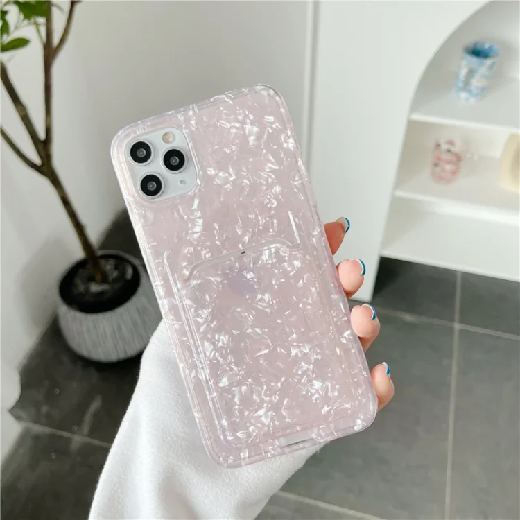 Shell Card Set Case For iPhone 