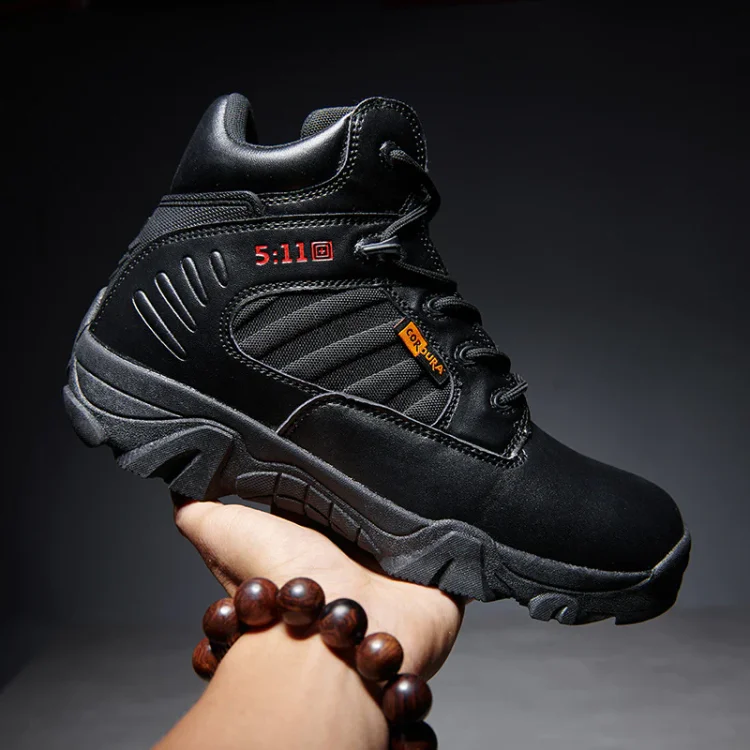 Men'S Outdoor Hiking Shoes Military Boots