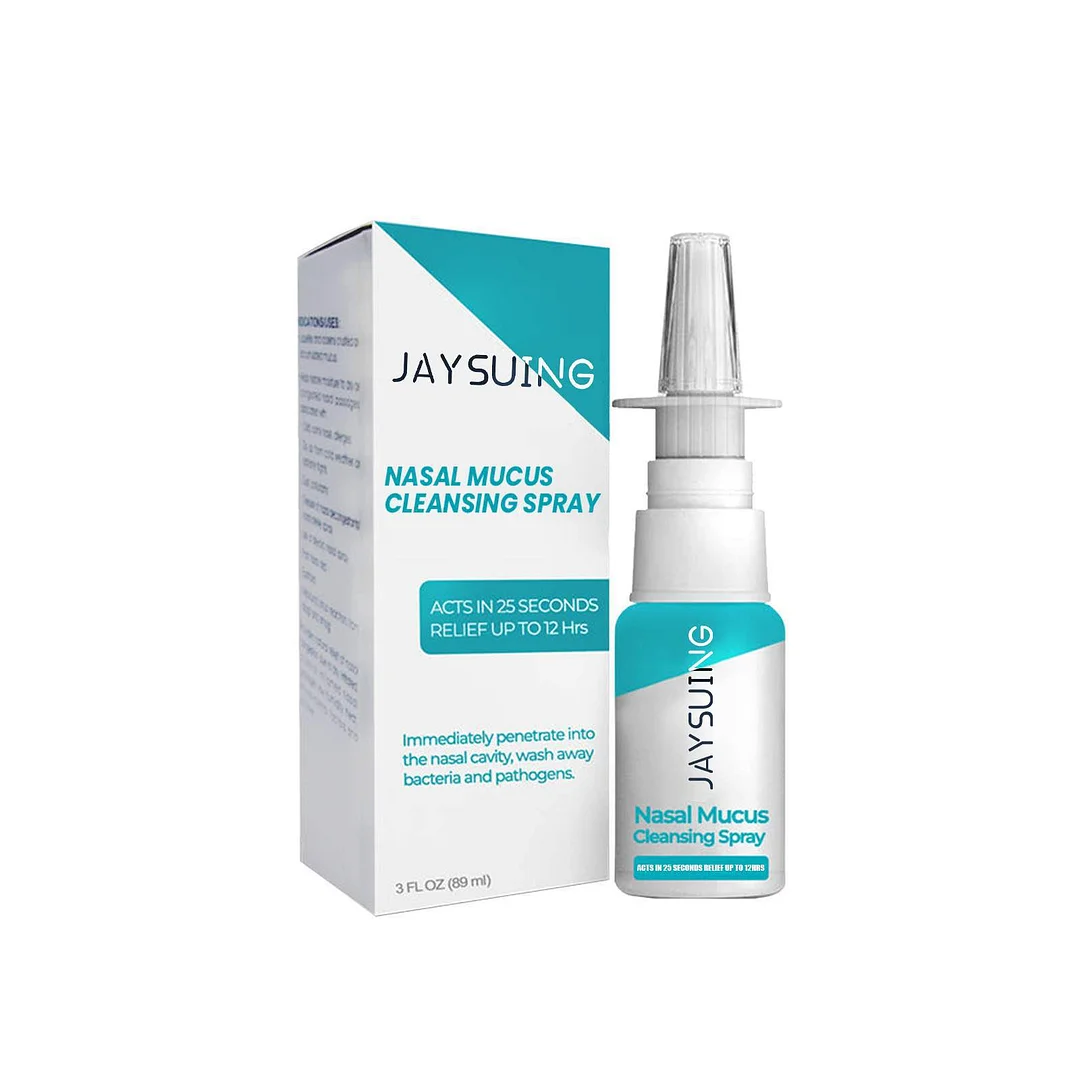 Nasal Mucus Cleansing Spray