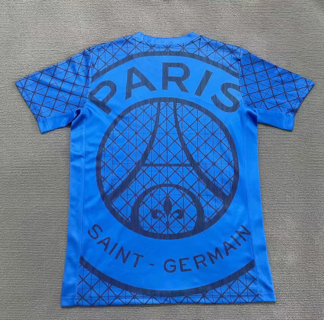 25/26 Psg Paris Saint-Germain Blue Football Shirt