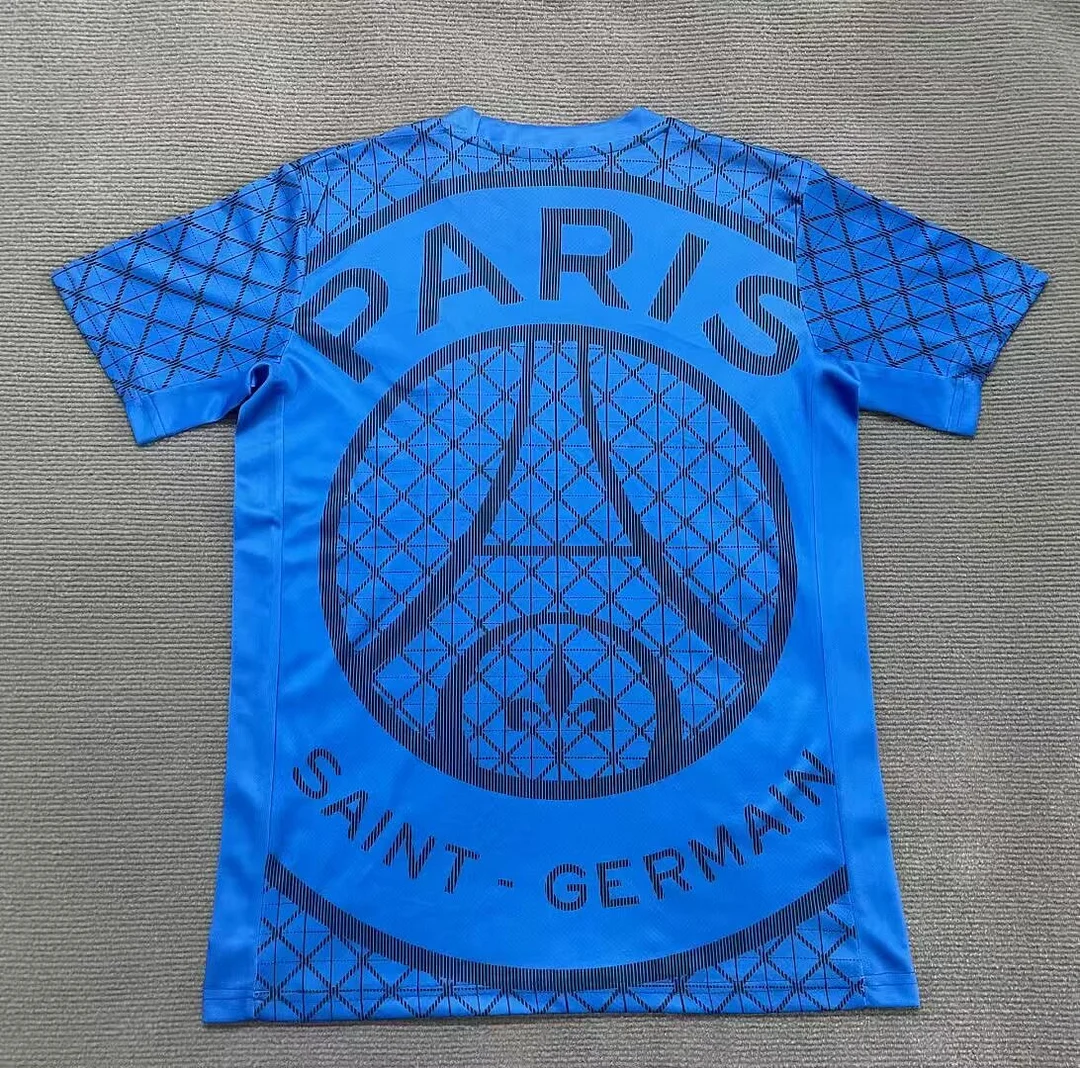 25/26 Psg Paris Saint-Germain Blue Football Shirt