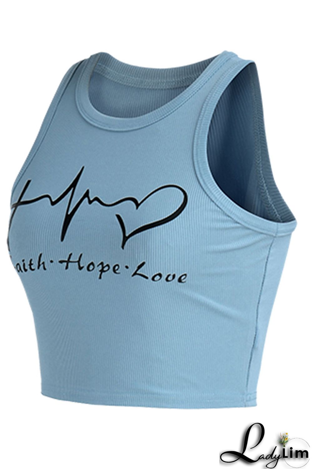 White Sexy Print Patchwork O Neck Tops