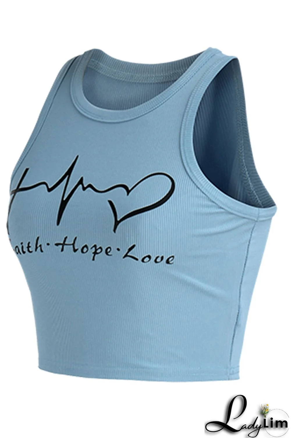 White Sexy Print Patchwork O Neck Tops