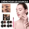Brosse &Agrave; Sourcils 4D Avec Cr&egrave;me &agrave; Sourcils
