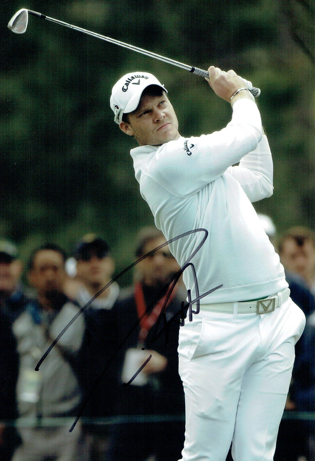 Danny WILLETT Augusta Masters SIGNED Autograph 12x8 Golf Photo Poster painting 16 AFTAL COA