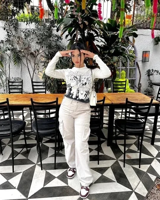 Encouragey Adjustable Straight Fit Cargo Pants( Free Shipping)