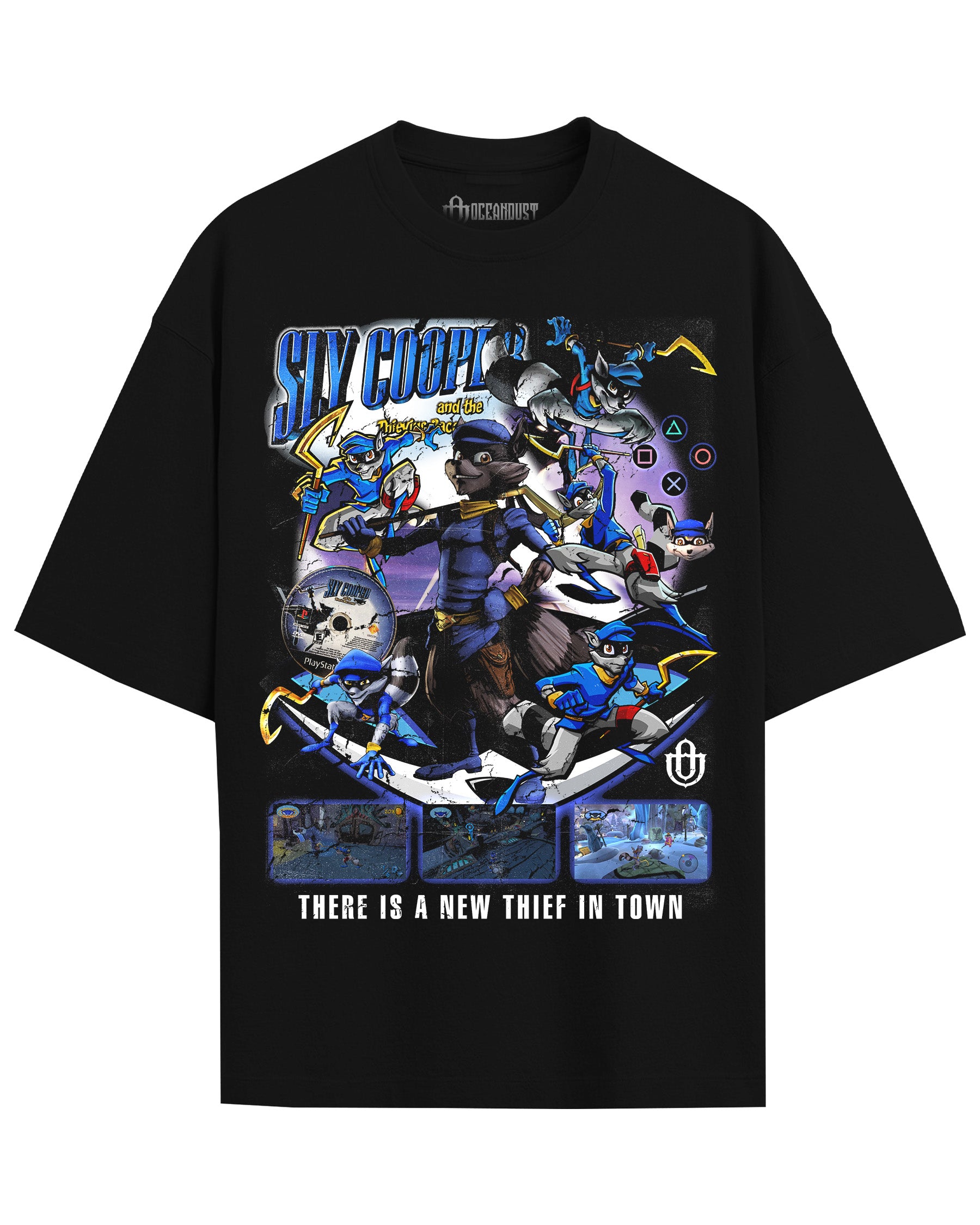 Video Games 'Sly Cooper' T-Shirt