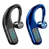 BT6.0 Wireless HD Sound Headphones with Ear Hook In-Ear Sports Headphones Type-C Charging Single Business Earplugs for Business Meeting Lecture