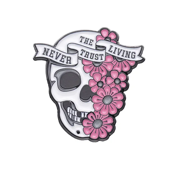 Foto del pin Calaverita Dulce y Misteriosa