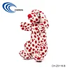 Plush spotted dog