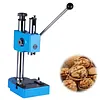 [US Local Warehouse] 0.5 Ton Arbor Press Manual Hand Punching Machine Desktop Punch Press Machine for Metal & Non-Metal Bending Stretching Forming