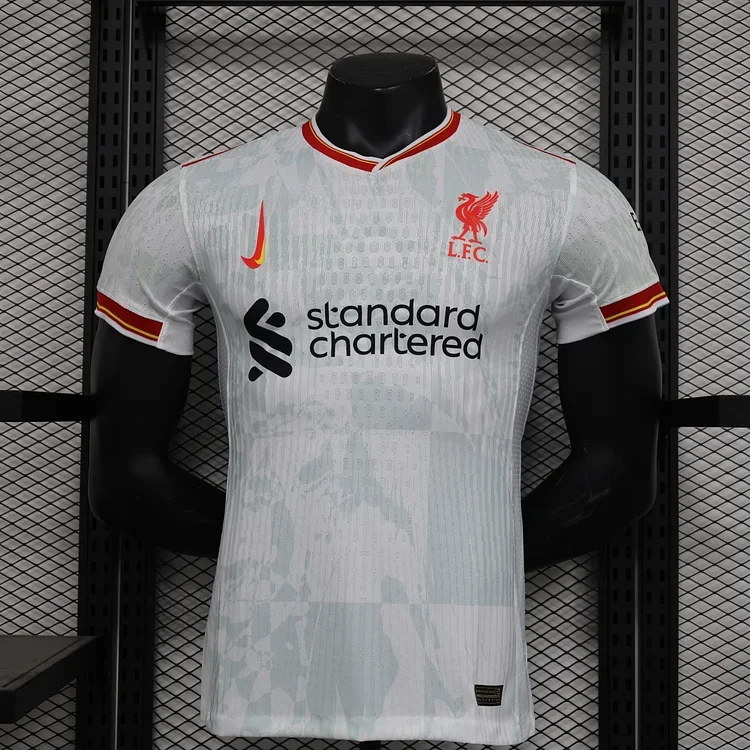 2024/2025 Player Version Liverpool Third Away Football Shirt（Concept version）（The player version jersey is a bit tight, please pay attention to the size selection）