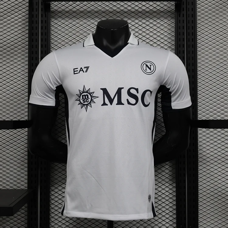 2024/2025 Player Edition Napoli Away Football Jersey