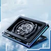 Gaming Laptop Cooling Stand, for 14", 16", 18" to 19" Notebooks, 5.5-inch Turbofan, 7-level Adjustable Heights