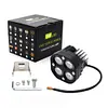 3 Inch LED Pods Work Light Bar White & Yellow 12V-48V Motorcycle Fog Lights 40W