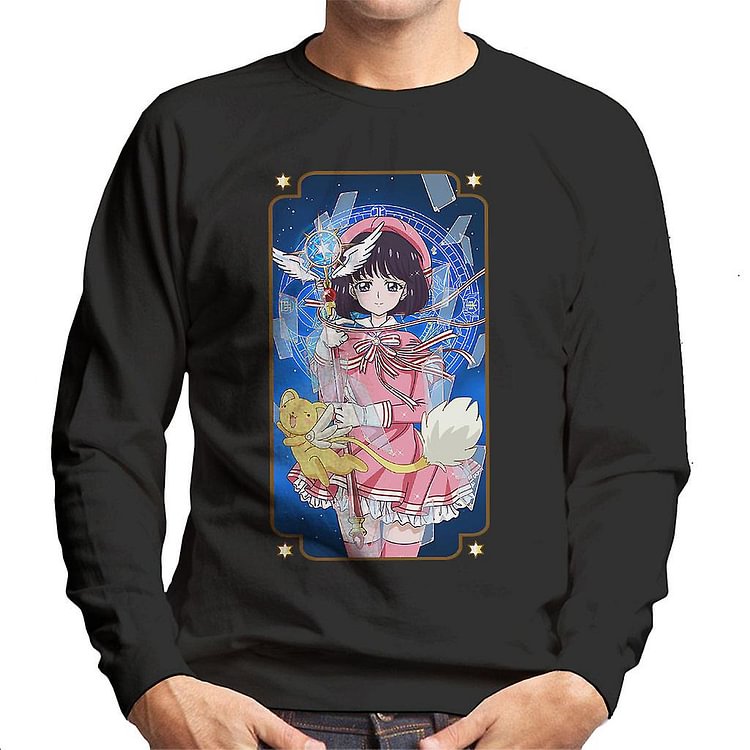 Cardcaptor Sakura Sakura Hotaru Kinomoto Men's Sweatshirt