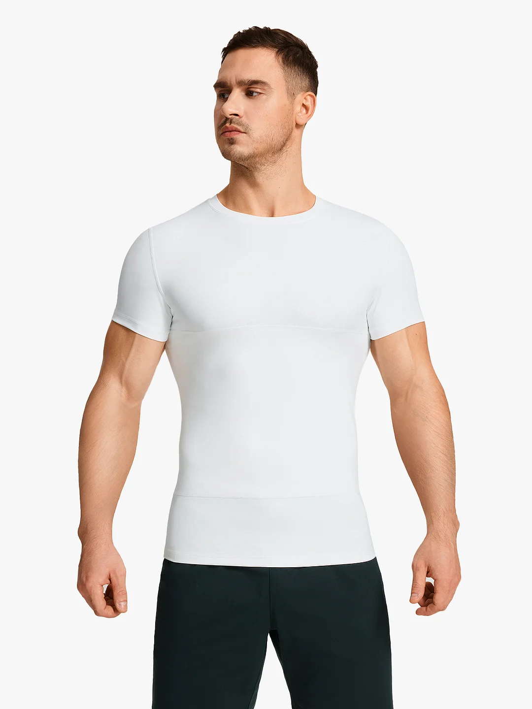 Breathable Tummy Control Compression Shapewear Shirts