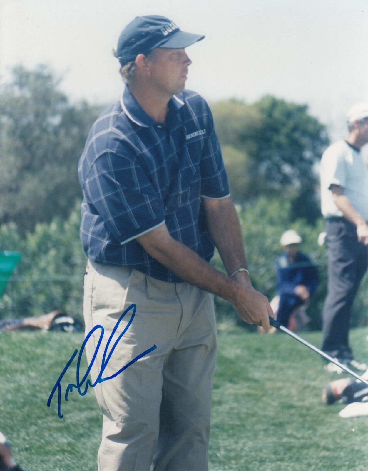 Tom Lehman #0 8x10 Signed Photo Poster painting w/ COA Golf