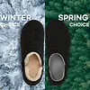 Men&rsquo;s Thicken Warm Anti-Slip Memory Foam Slippers Indoors & Outdoors Shoes
