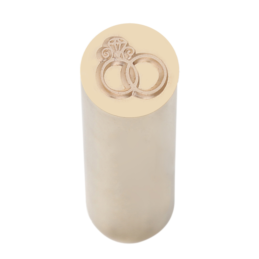 

Wedding Ring Cylindrical Vintage Wax Seal, 501 Original