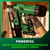 Metabo HPT 18V MultiVolt Cordless 21&deg; Framing Nailer Kit, 3-1/2" Plastic Strip Framing Cordless Nailer, Power Tool with 4.0Ah Lithium Ion Battery, Drives 2" to 3-1/2" Nails, NR1890DRA