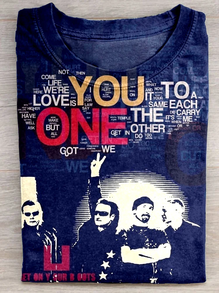 Teecade Teecade You One T-shirt