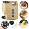 12L Camping Water Jug with Faucet Water Storage Tank for Vehicle Car Camping
