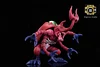 Red Atlur Kabuterimon With Led - Digimon Resin Statue - Digivice Studios [In Stock]