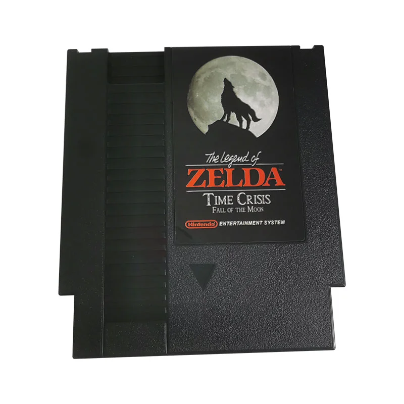 Timecrisis: Fall of The Moon Hack of The Legend of Zelda For Nintendo NES - 8 Bit Game Cartridge