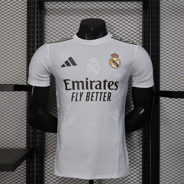2025-26 Real Madrid Special Edition White - Player Edition