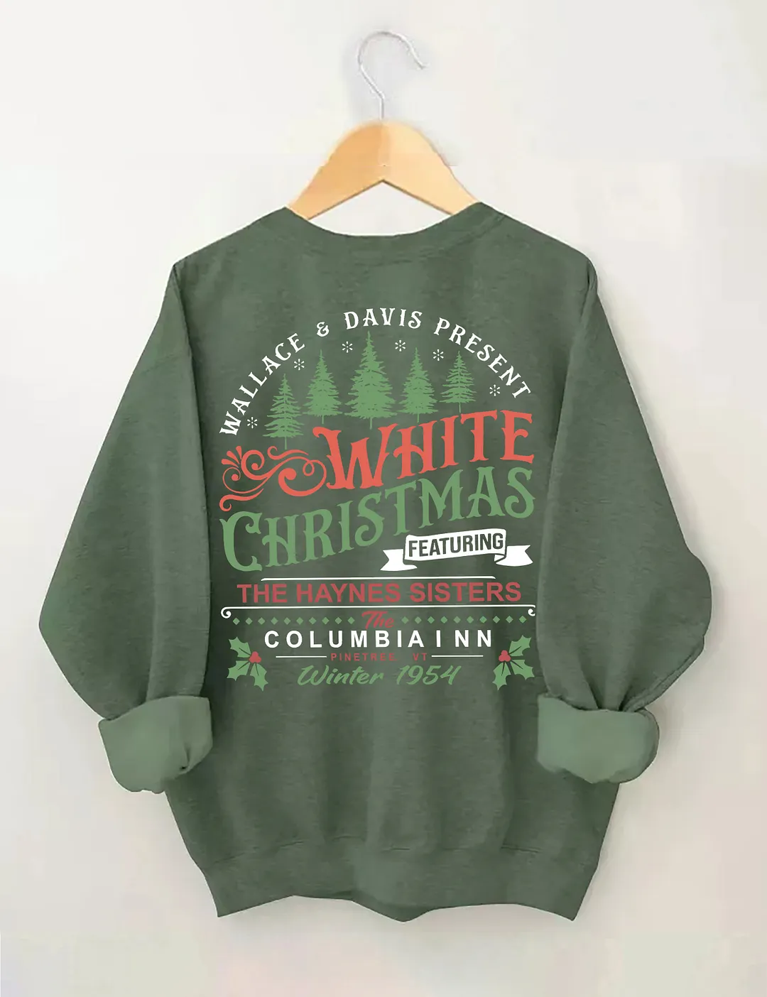 White Christmas Sweatshirt